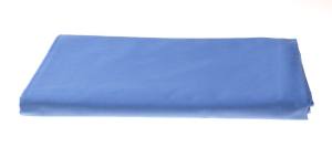 Bettbezug blau HV (30cm) 100% BW Linon 140g/qm 155/220cm