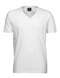 V-T-Shirt weiß Tee Jays 100% BW 185g/qm L