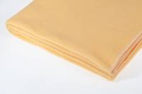 Schlafdecke gold schwer entflammbar gekettelt 100% Polyester FR 450g/qm 140/200cm
