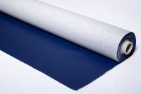Kunstleder PVC schwer entflammbar/MED beschichtetes PES/Viskose-Jersey 610g/qm 1,1mm 25m/Rolle 140cm breit