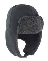 Sherpa Mütze Thinsulate black 100% Polyester mit Kunstpelzfutter M/L