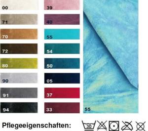 Microflauschdecke CASHMERE-Feeling altrosa Fb 39 100% Polyester 500g/qm 130/170cm