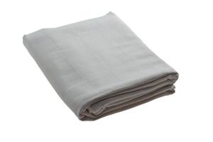Tagesdecke weiß 100% Baumwolle 280g/qm 180/260cm
