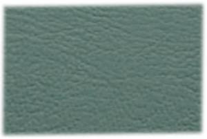 Kunstleder graugrün schwer entflammbar/MED PVC beschichtetes PES/Viskose-Jersey 610g/qm 1,1mm 25m/Rolle 140cm breit