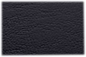Kunstleder schwarz schwer entflammbar/MED PVC beschichtetes PES/Viskose-Jersey 610g/qm 1,1mm 25m/Rolle 140cm breit