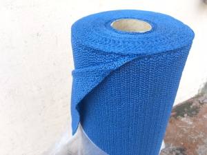 Elefantenhaut blau ca. 2mm stark 30m/Rolle 120cm breit