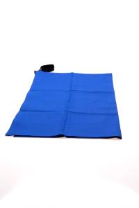 Schürze royalblau ohne Latz 100% BW-Köper 1m-Bänder 80/60cm