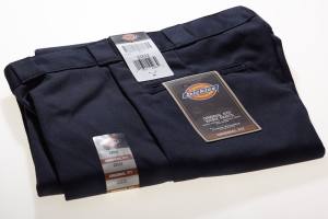 Herrenhose marineblau original fit Dickies 874 65% PES 35% BW 250g/qm