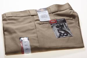 Herrenhose khaki original fit Dickies 874 65% PES 35% BW 250g/qm