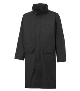 Helly Hansen VOSS Regenmantel schwarz mit Kapuze EN 343 3.1