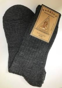 Wintersocke dunkel Frotteesohle 80% Wolle Trimisto 10% PC 10% PA 39/42