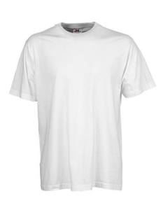 T-Shirt weiß Tee Jays 100% BW 150g/qm Gr. L