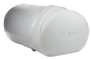 Polstervlies flammenhemmend nach BS58/52 100% PES 100g/qm 150cm breit 50m/Rolle