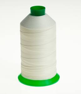 Nähgarn SERABOND 20 Tex Nr. 135 100% Polyester-Multifilament bondiert 1600m/Rolle Farbe naturweiß