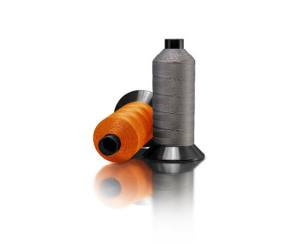 Nähgarn OUTDOOR-PRO 20 Tex 135 100% Polyester-Multifilament wasserabweisend ausgerüstet bondiert 1500m/Rolle Farbe orange 7800U