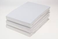 Spannbettlaken Jersey YOUKALI® weiß 100% Baumwolle 125g/qm 140-160/200cm