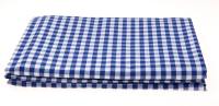 Bettbezug Züchenkaro blau-weiß HV 100% BW 130g/qm 140/200cm