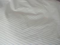 Bettbezug weiß-blau gestreift HV 100% BW G1 TB21 175g/qm 140/200cm