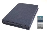 Bett-/Kissenbezug Jersey grau-melange 100% Mako-Baumwolle 145g/qm 135/200cm 80/80cm