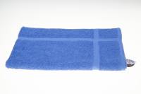 Badeteppich Frottee blau YOUKALI® 100% Baumwolle 650g/qm 50/75cm
