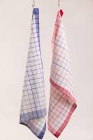 Geschirrtuch farbig sortiert 100% Baumwolle 60g/Tuch  50/70cm