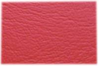 Kunstleder rot schwer entflammbar/MED PVC beschichtetes PES/Viskose-Jersey 610g/qm 1,1mm 25m/Rolle 140cm breit