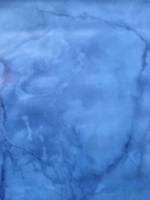Wachstuch blau textiler Vliesrücken 25m/Rolle 140cm breit