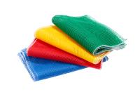 Wäschenetz 170g/qm blau 100% Polyester PES 2 mit RV-Dreiecksabdeckung 40/50cm