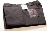 Herrenhose schwarz original fit Dickies 874 65% PES 35% BW 250g/qm 30"/32" Gr. 44