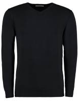Navy-Pullover dunkelblau 80% Wolle 20% Polyacryl 56