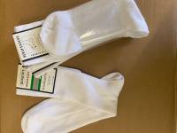 Socke weiß leicht 100% Baumwolle 43/46