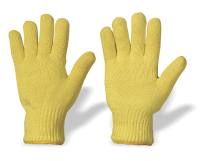 Hitze-/Schnittschutzhandschuh 5 Finger 100% Aramid 24cm Gr. 10