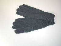 Handschuh gestrickt 5 Finger 100% Acryl mit PES-Fleecefutter