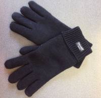 Strickhandschuhe 5 Finger 85% Wolle 15% PA Thinsulate-Thermofutter   L