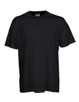 T-Shirt schwarz Tee Jays 100% BW 150g/qm Gr. S