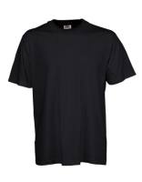 T-Shirt schwarz Tee Jays 100% BW 150g/qm Gr. M