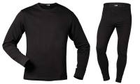 Thermo-Unterwäsche-Garnitur schwarz 55% BW 44% Nylon 3XL