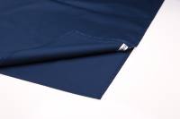 180cm rund Tischdecke marineblau 100% BW 205g/qm Vollzwirn Damast