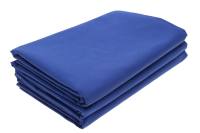 Bettlaken royalblau schwer entflammbar YOUKALI® FR 516303 MED-zertifiziert (Steuerrad) 160/280cm