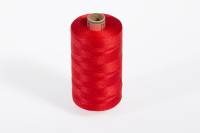 Nähgarn SABA 80 100% Polyester 1000m/Rolle rot 504