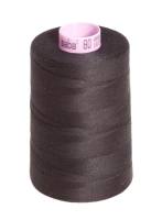Nähgarn SABA 80 Tex 40 100% Polyester 5000m/Rolle weiß 1000