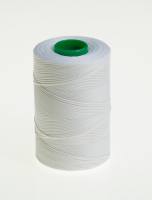 Nähgarn gewachst SERABRAID 1000 T90 rohweiß 1,06mm dia Polyester Multifilament geflochten