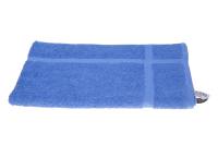 Badeteppich Frottee blau YOUKALI® 100% Baumwolle 650g/qm 50/75cm